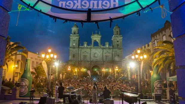El Festival Internacional de Jazz de Canarias cumple este año su 26 aniversario