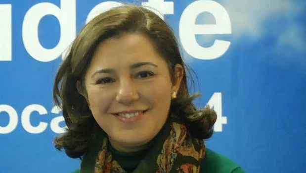 María del Mar Requena, posible candidata del PP para la alcaldía de Caudete