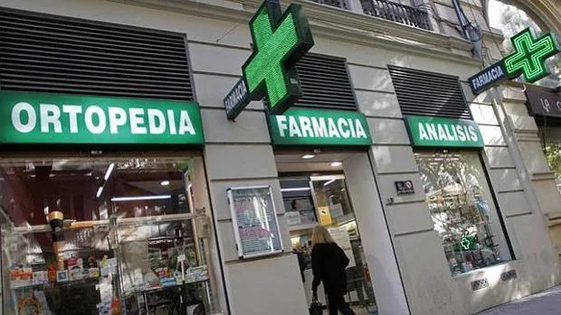 Imagen de archivo de una farmacia madrileña