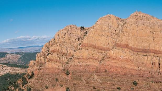 La sierra Penyagolosa, en Castellón