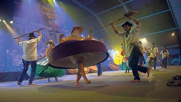 El Sorondongo de Lanzarote, uno de los bailes tradicionales más bellos de los canarios