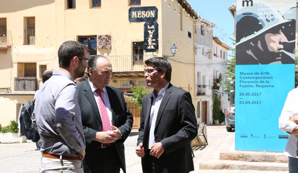 La exposición con los tesoros artísticos de la Diputación acumula ya 4.000 visitas en Requena