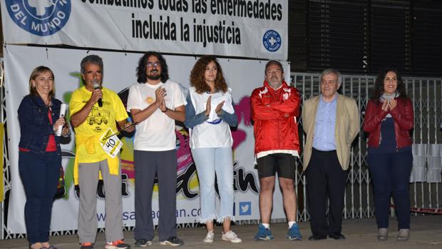 Pedro Vega y Beatriz Olivares, vencedores de la XL carrera Toledo-Polígono