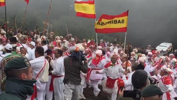 17 inolvidables momentos de la Bajada de la Virgen de Los Reyes en El Hierro
