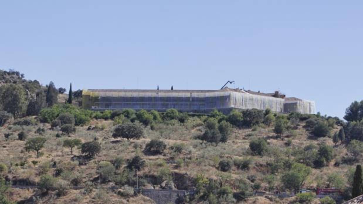 El Parador, preparado para las obras