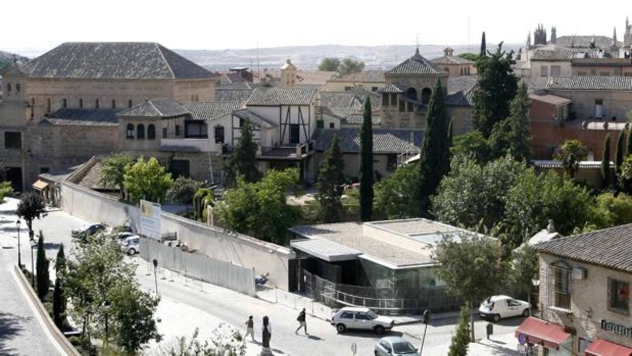 Vista panorámica del Museo del Greco, en Toledo