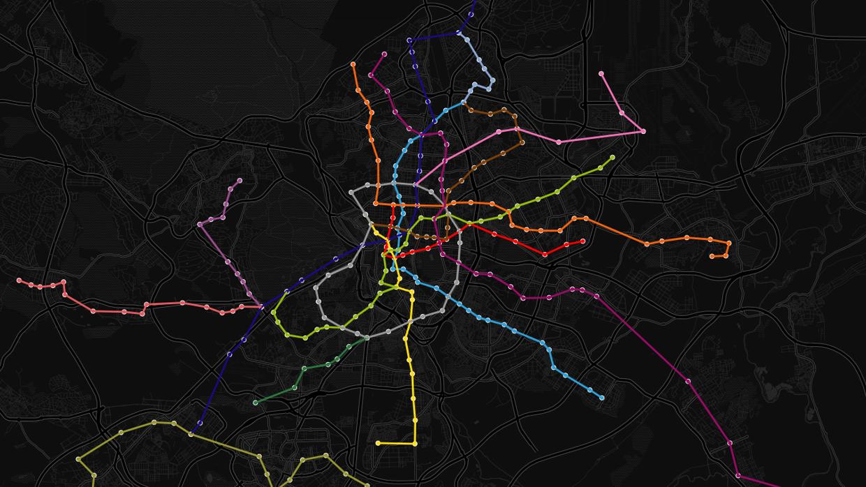 Las 32 advertencias que debes conocer ante el cierre por obras en las 32 paradas de la Línea 5 de Metro