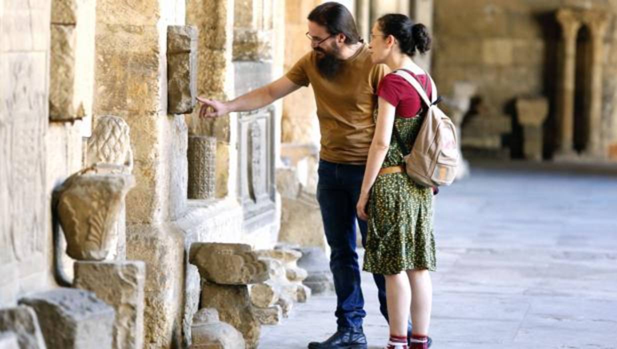 El patrimonio histórico y cultura sigue siendo uno de los principales reclamos para el turista que visita Castilla y León en verano