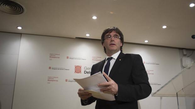 La Fiscalía no actuará contra el proyecto de Ley del referéndum hasta que no se apruebe