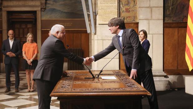 La CUP exige «compromiso con el referéndum» al nuevo consejero de Cultura