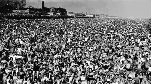 «Playa de Coney Island», una de sus imágenes más icónicas