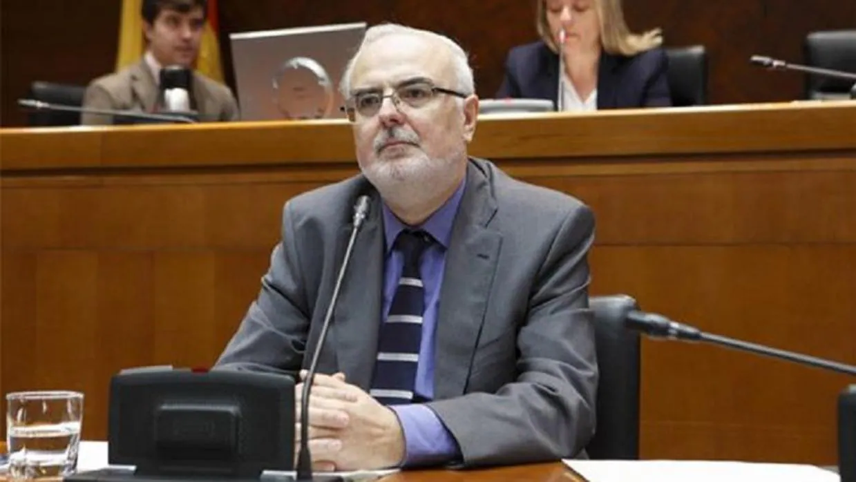 José Ignacio López Susín, director general de Política Lingüística del Gobierno aragonés
