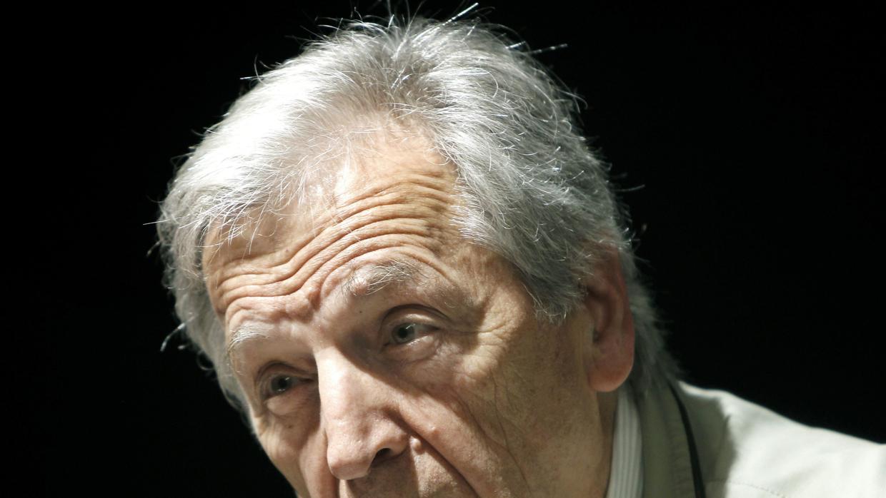 Costa-Gavras, durante una visita a la Filmoteca en 2012