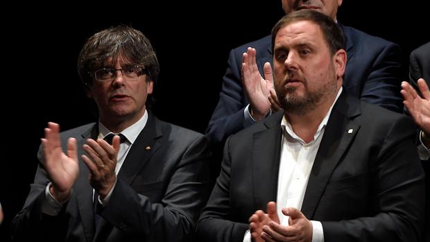 Junqueras: «La supuesta legalidad del Estado no es legal»