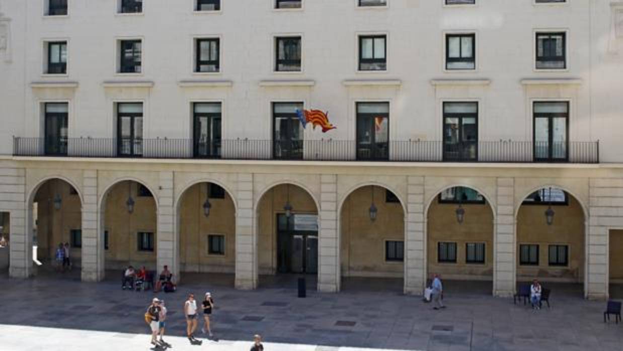 Imagen de archivo de la Audiencia Provincial de Alicante