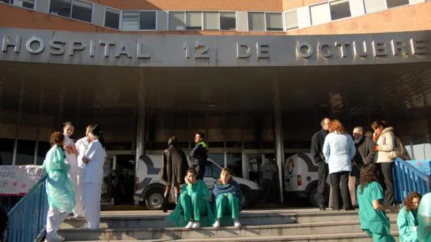 Imagen del hospital al que ha sido trasladado el accidentado