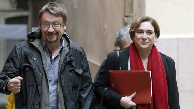 Los «comunes» de Colau confirman su apoyo al 1-O como movilización, pero no como referéndum