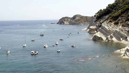 Imagen de la Cala Blanca