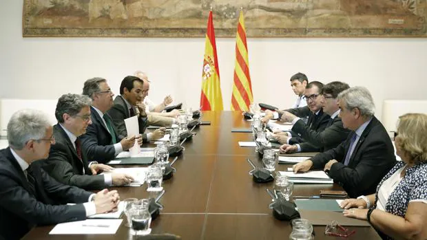 Reunión de la Junta de Seguridad de Cataluña