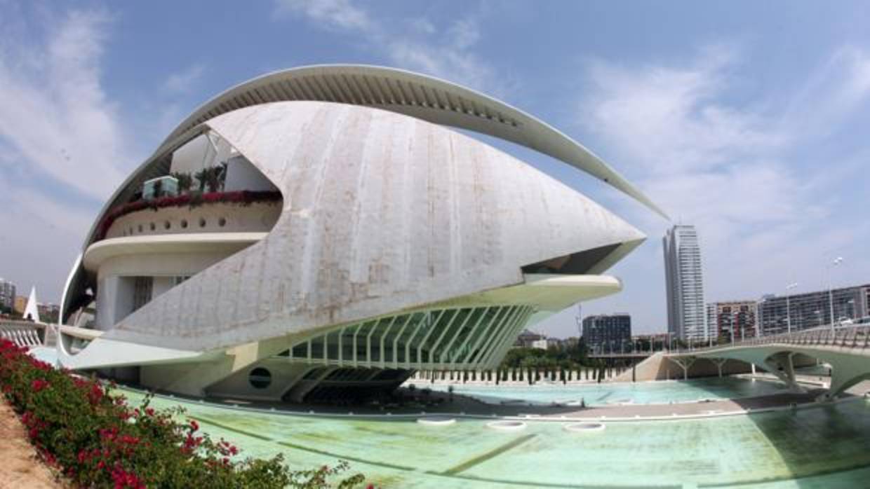 Imatge d'arxiu del Palau de les Arts de València