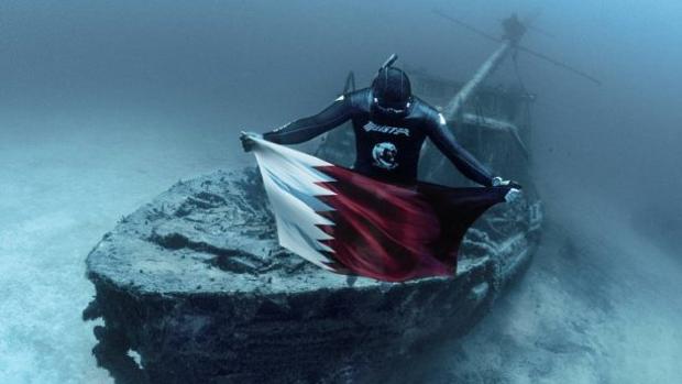 La curiosa muestra de apoyo a Qatar por el embargo hecha en Canarias