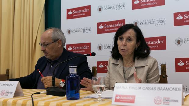 La expresidenta del TC, sobre la demora de la sentencia del Estatuto de Cataluña: «Creo que a nadie le interesaba la resolución temprana de esa contienda»