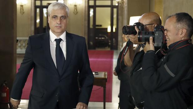 Germá Gordó (exPDeCAT) se une a las críticas contra Puigdemont por cesar al exconseller Jordi Baiget