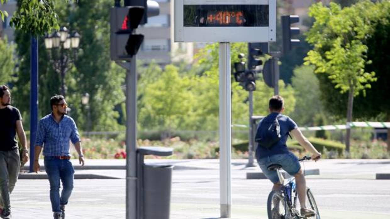 La ola de calor que dejará temperaturas por encima de los 35 grados en Castilla y León