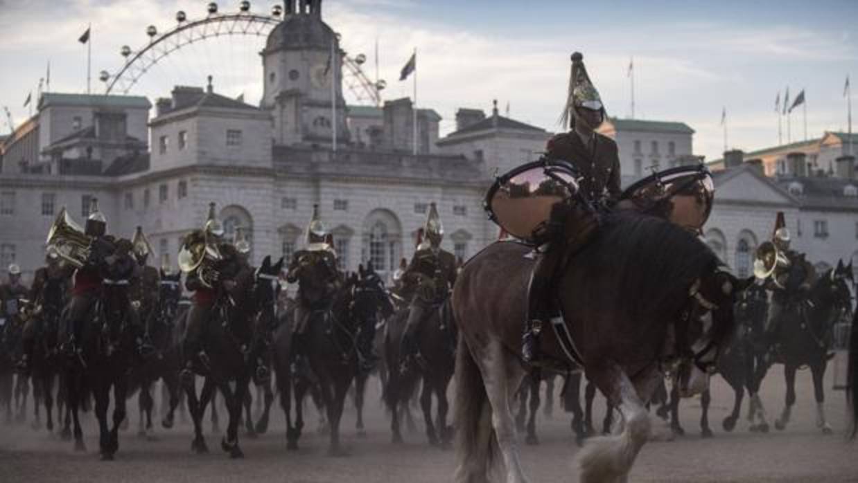 Preparativos de la visita de los Reyes de España al Reino Unido