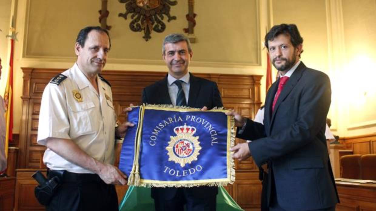 Francisco Herrero, Álvaro Gutiérrez y Fernando Sanz