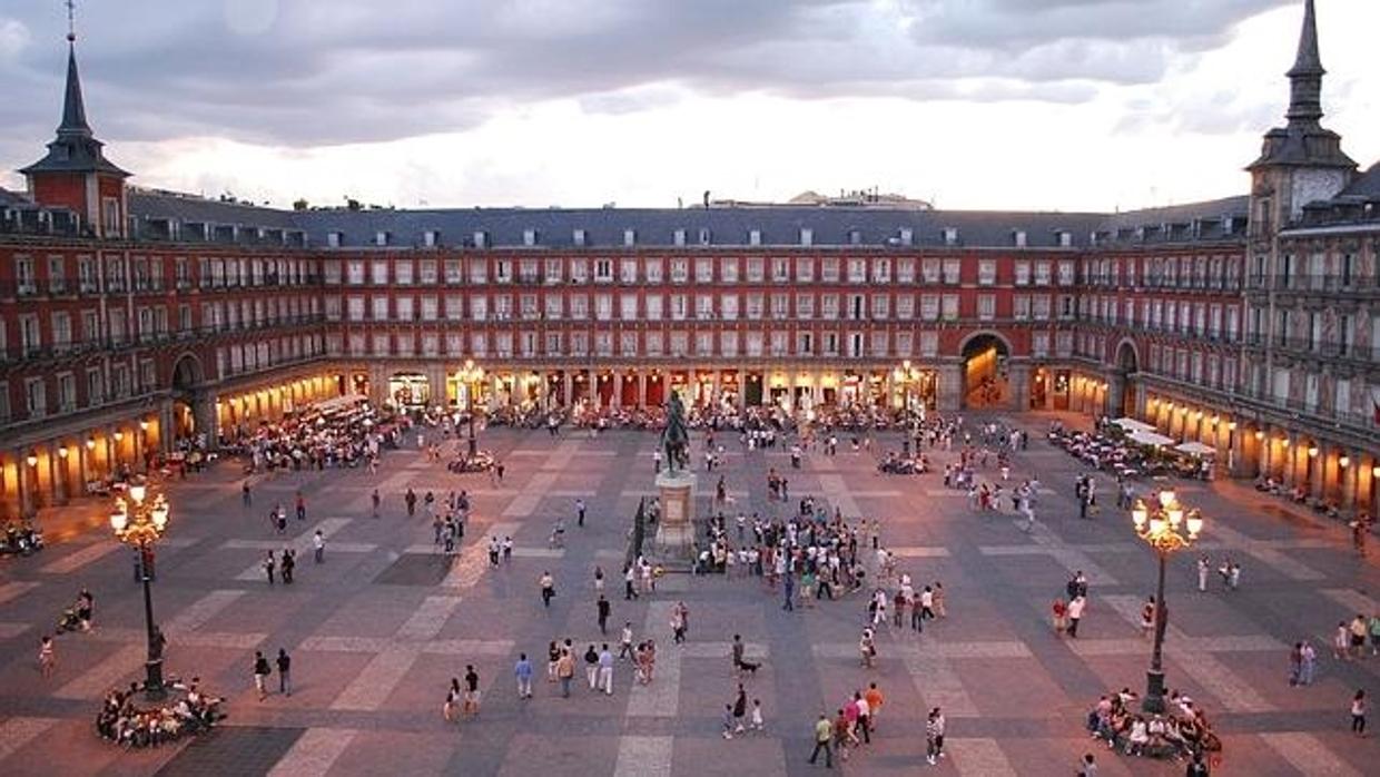 La Plaza Mayor de Madrid