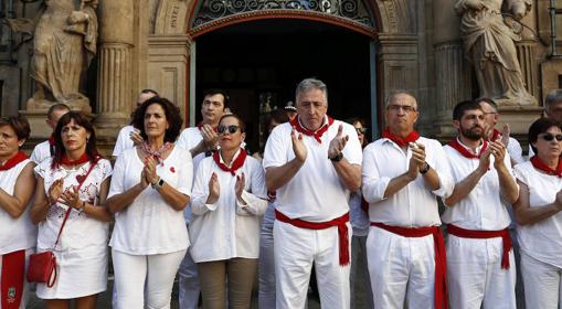 Bildu recuerda a Miguel Ángel Blanco con cinco minutos de silencio en Pamplona