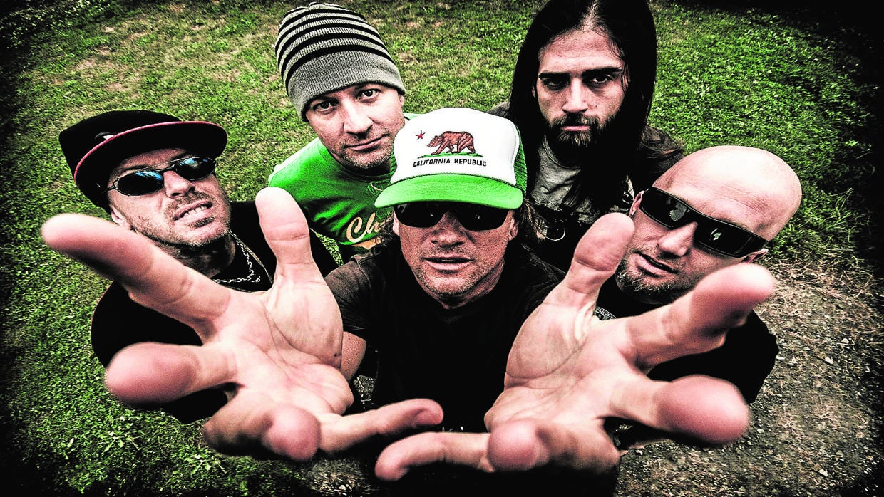 Ugly Kid Joe es uno de los cabezas de cartel