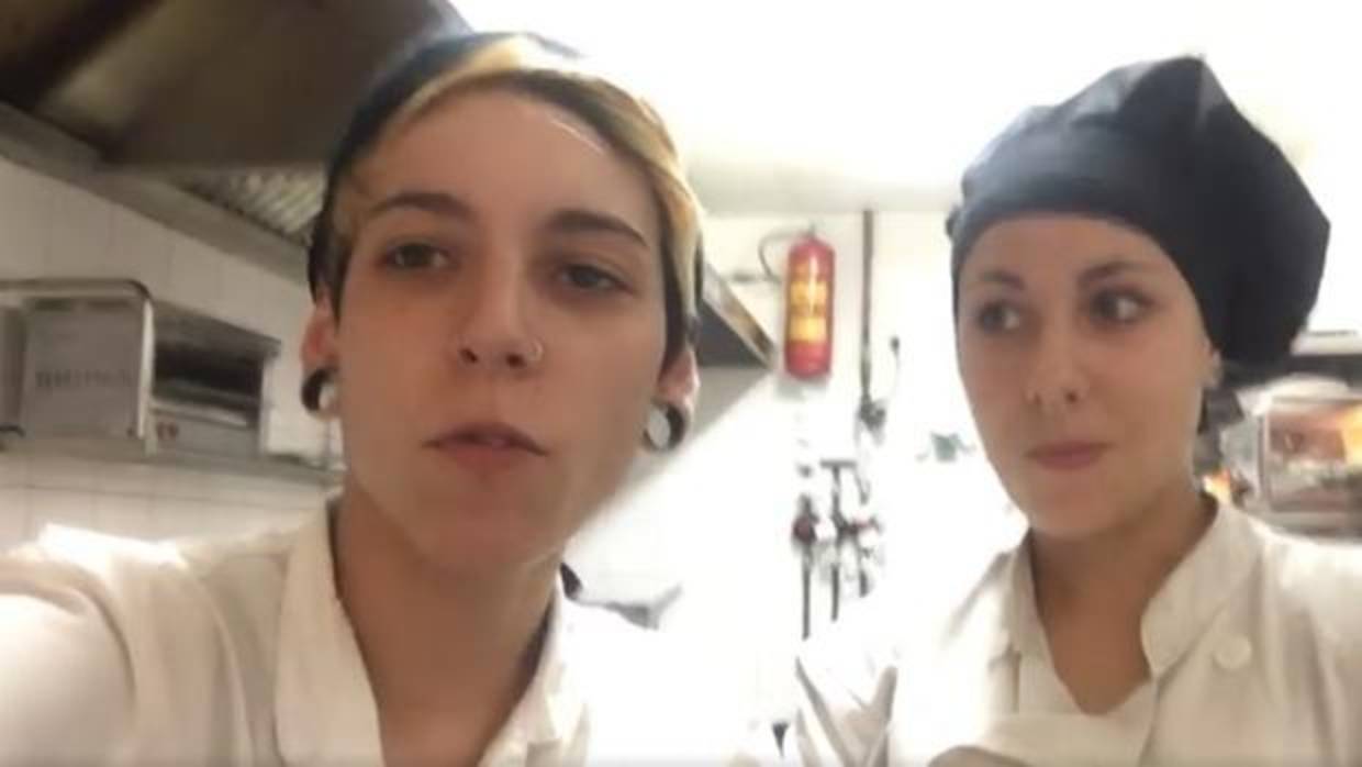 Las cocineras del Tommy Mel&#039;s aclaran que no han sido despedidas por el vídeo sino por un ERE