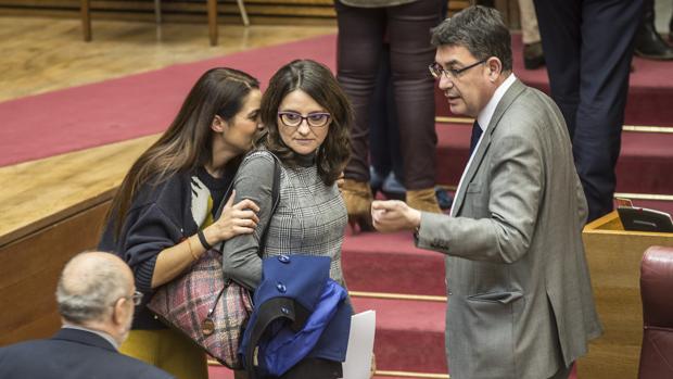 El PP pide la comparecencia de Oltra, Morera y Mollà en la comisión del Senado sobre financiación