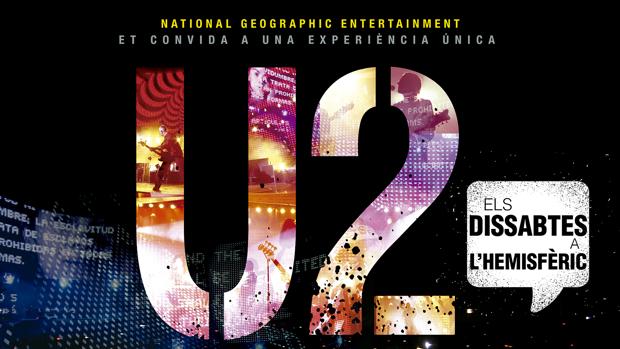 L'Hemisfèric estrena demà dissabte la pel.licula «U2 3D»