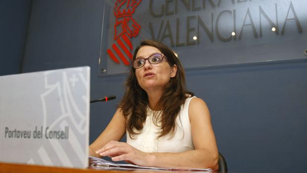 Mónica Oltra carga conta el TSJ: «Un tribunal no puede ser una segunda cámara»