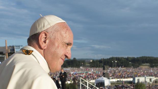 El Papa Francisco en una instantánea tomada en su visita a Polonia