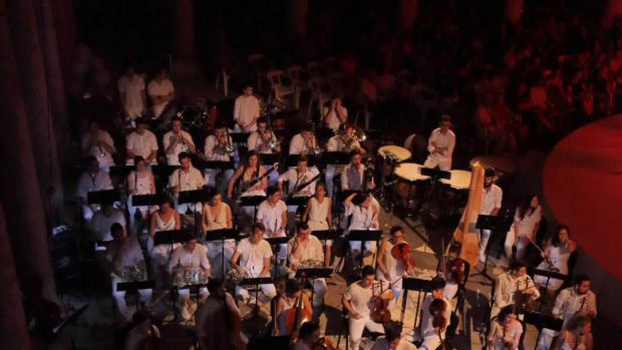 Image de l’Orquestra Filharmònica de la Universitat de València