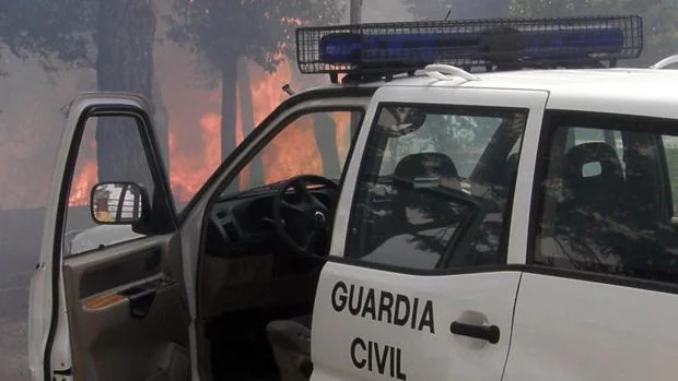 El Seprona de la Guardia Civil de Zamora inició las investigaciones, recogida de vestigios y efectos en el lugar del siniestro