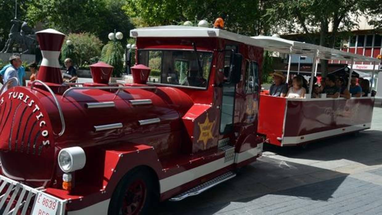 El tren funcionará hasta el sábado