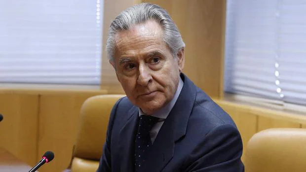 Blesa, en una imagen de archivo, durante su comparecencia en la comisión de investigación de corrupción de la Asamblea de Madrid