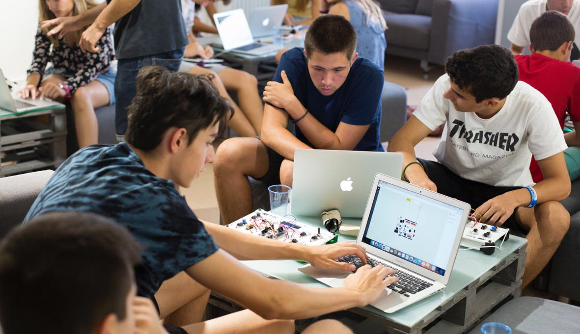 Barcelona, epicentro de la formación juvenil para crear empresas digitales
