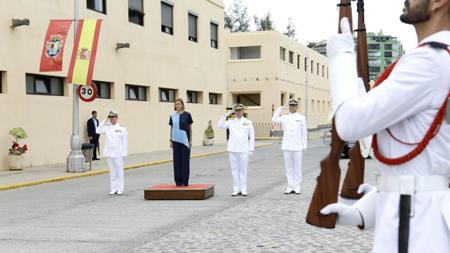 De Cospedal este jueves en la Base Naval de Las Palmas