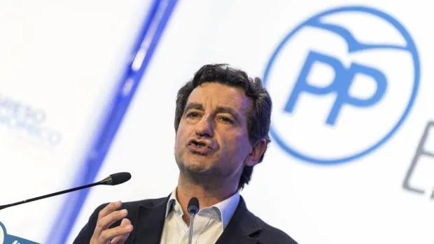 Company tras ser elegido presidente del PP de Baleares