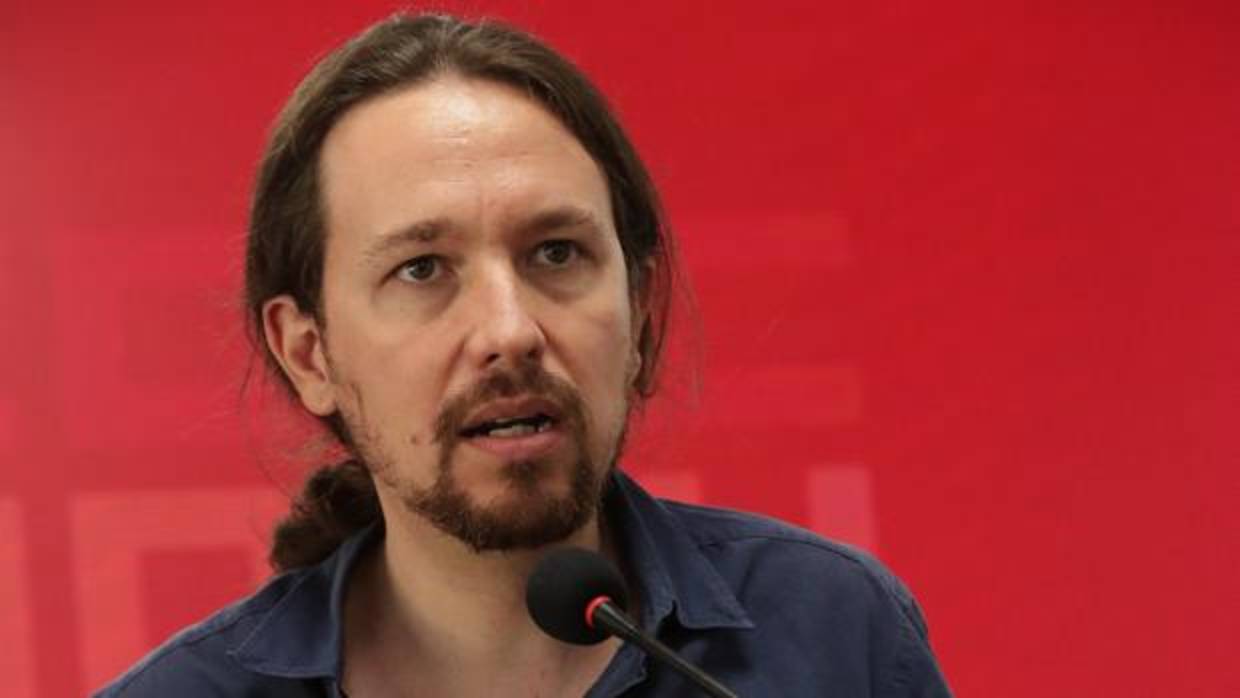 Pablo Iglesias, secretario general de Podemos