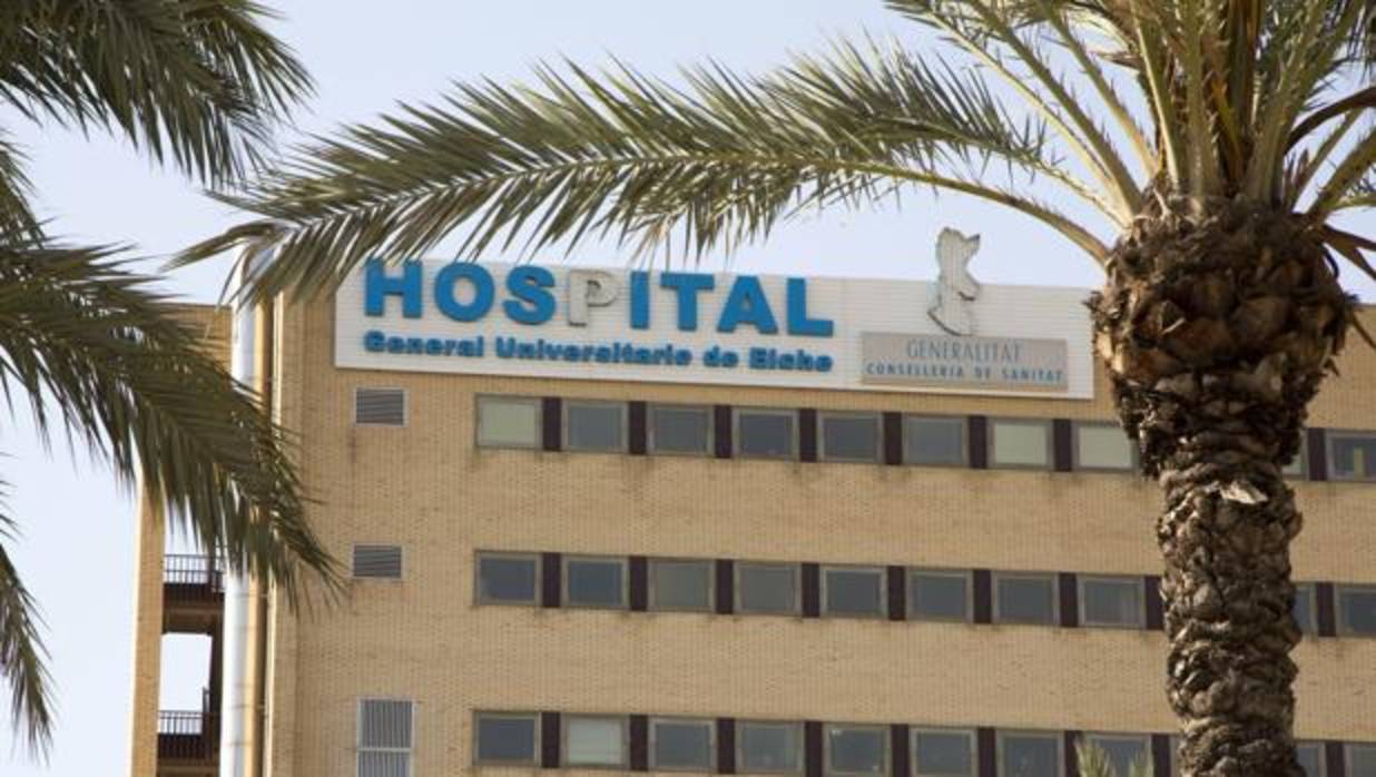 Imagen de archivo del Hospital General Universitario de Elche