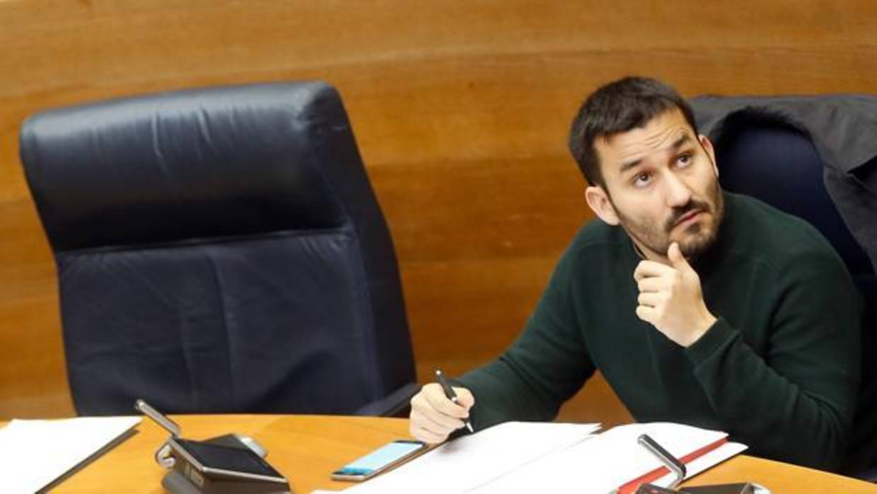 Imagen del conseller de Educación, Vicent Marzà