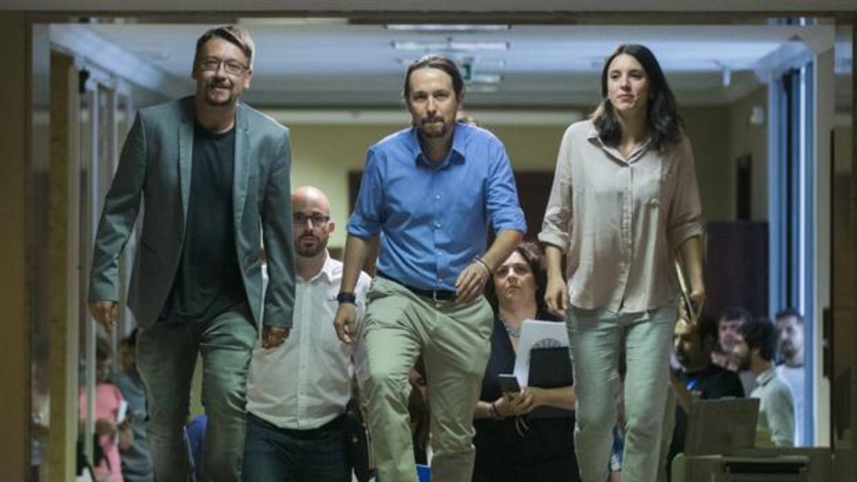 Iglesias: «El PSOE dará el paso de la plurinacionalidad cultural a la soberanía compartida»