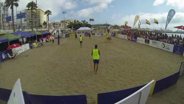 En directo el Campeonato de España de Voley Playa Sub21 desde Gran Canaria